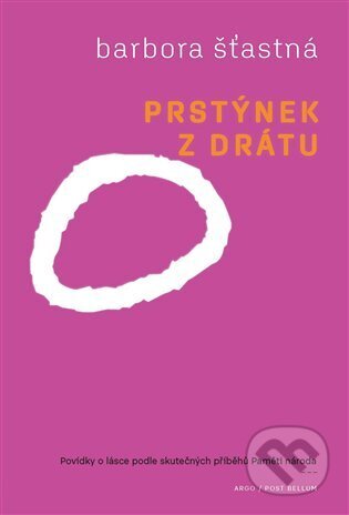 Kniha: Prstýnek z drátu (Barbora Šťastná). Argo, 2025 Kniha: Prstýnek z drátu (Barbora Šťastná). Argo, 2025