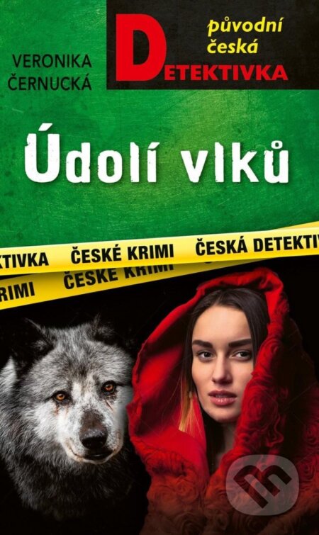 Kniha: Údolí vlků (Veronika Černucká). Moba, 2025 Kniha: Údolí vlků (Veronika Černucká). Moba, 2025