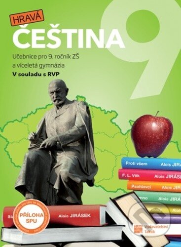 Kniha: Hravá čeština 9 Učebnice (Taktik). Taktik Kniha: Hravá čeština 9 Učebnice (Taktik). Taktik