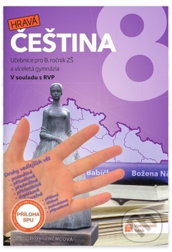 Kniha: Hravá čeština 8 Učebnice (Taktik). Taktik Kniha: Hravá čeština 8 Učebnice (Taktik). Taktik