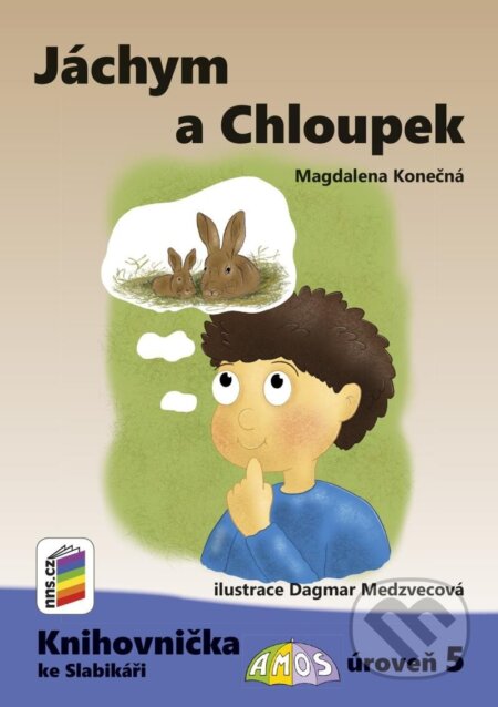 Kniha: Jáchym a Chloupek (Magdalena Konečná). NNS, 2023 Kniha: Jáchym a Chloupek (Magdalena Konečná). NNS, 2023