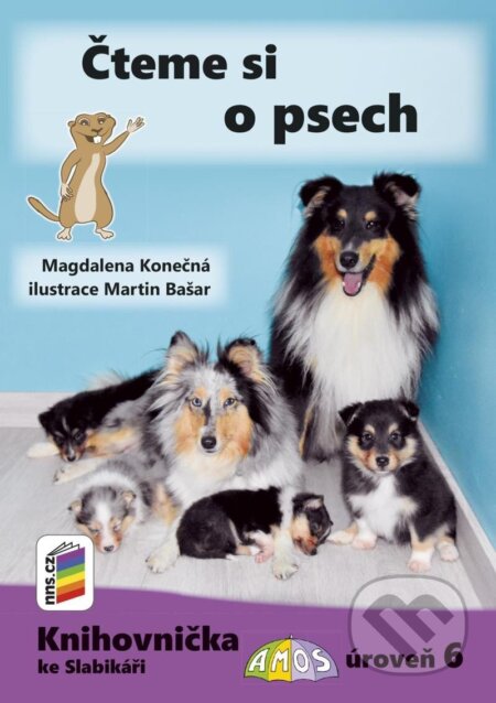 Kniha: Čteme si o psech (Magdalena Konečná). NNS, 2023 Kniha: Čteme si o psech (Magdalena Konečná). NNS, 2023