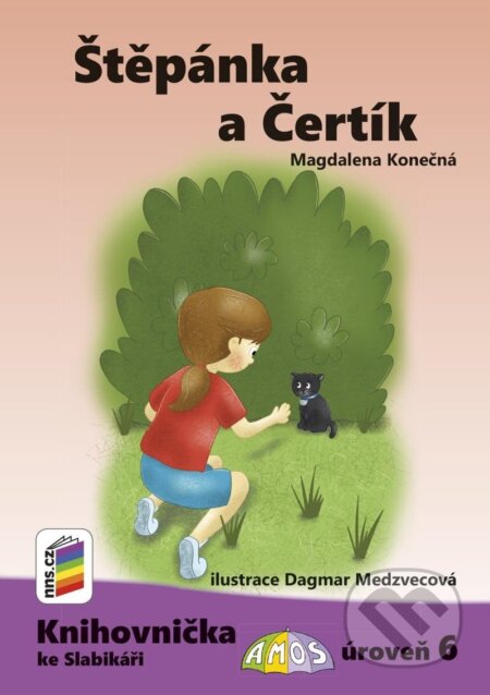 Kniha: Štěpánka a Čertík (Magdalena Konečná). NNS, 2023 Kniha: Štěpánka a Čertík (Magdalena Konečná). NNS, 2023