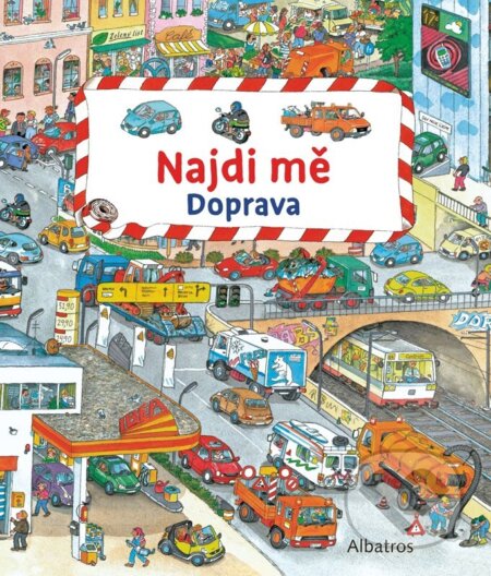 Kniha: Najdi mě: Doprava (Susanne Gernhäuser). Albatros CZ, 2025 Kniha: Najdi mě: Doprava (Susanne Gernhäuser). Albatros CZ, 2025