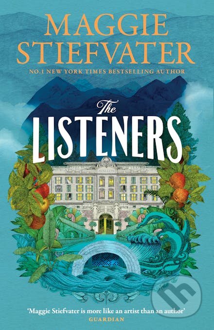 Kniha: The Listeners (Maggie Stiefvater). Headline Book, 2025 Kniha: The Listeners (Maggie Stiefvater). Headline Book, 2025