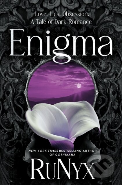 Kniha: Enigma (RuNyx). Cornerstone, 2025 Kniha: Enigma (RuNyx). Cornerstone, 2025