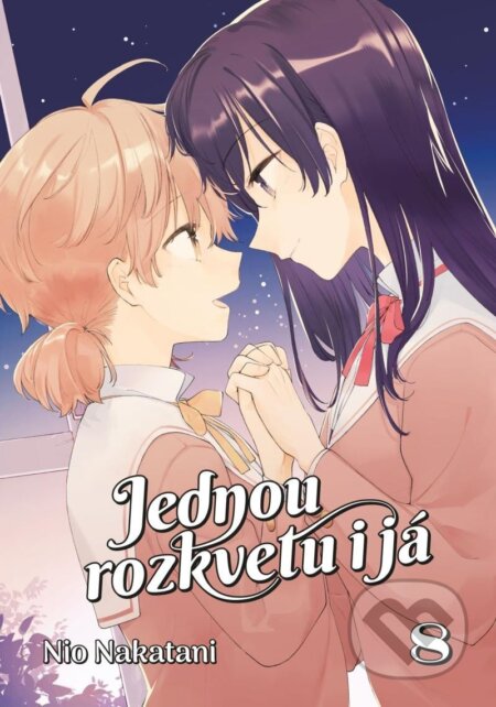Kniha: Jednou rozkvetu i já 8 (Nio Nakatani). Crew, 2025 Kniha: Jednou rozkvetu i já 8 (Nio Nakatani). Crew, 2025