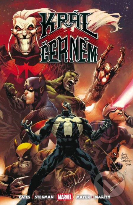 Kniha: Venom 7 - Král v černém (Donny Cates). Crew, 2025 Kniha: Venom 7 - Král v černém (Donny Cates). Crew, 2025