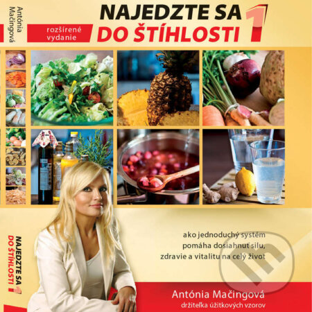 Audiokniha: Najedzte sa do štíhlosti 1 (Antónia Mačingová). Antonialifestyle28, 2022 Audiokniha: Najedzte sa do štíhlosti 1 (Antónia Mačingová). Antonialifestyle28, 2022