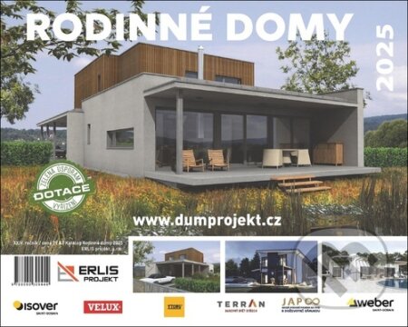 Kniha: Rodinné domy 2025 (ERLIS projekt). ERLIS projekt, 2025 Kniha: Rodinné domy 2025 (ERLIS projekt). ERLIS projekt, 2025