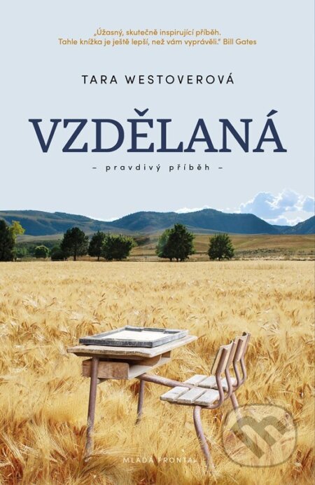 Kniha: Vzdělaná (Tara Westover). Mladá fronta, 2025 Kniha: Vzdělaná (Tara Westover). Mladá fronta, 2025