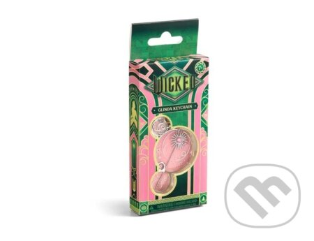 Wicked Kľúčenka Glinda (Noble Collection). Noble Collection, 2025 Wicked Kľúčenka Glinda (Noble Collection). Noble Collection, 2025