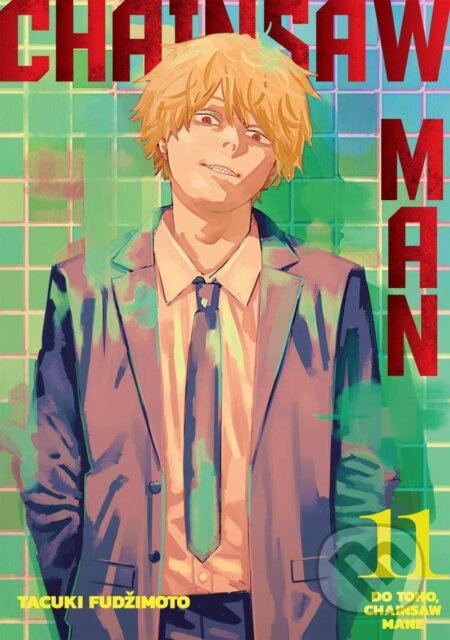 Kniha: Chainsaw Man 11 - Do toho, Chainsaw Mane (Tatsuki Fujimoto). Crew, 2025 Kniha: Chainsaw Man 11 - Do toho, Chainsaw Mane (Tatsuki Fujimoto). Crew, 2025