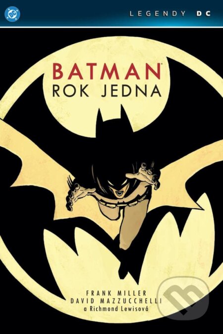 Kniha: Batman: Rok jedna (Legendy DC) (Frank Miller). Crew, 2025 Kniha: Batman: Rok jedna (Legendy DC) (Frank Miller). Crew, 2025