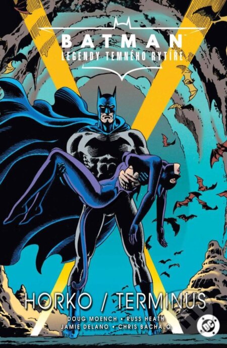 Kniha: Batman Legendy Temného rytíře 4 - Horko / Terminus (Jamie Delano). Crew, 2025 Kniha: Batman Legendy Temného rytíře 4 - Horko / Terminus (Jamie Delano). Crew, 2025