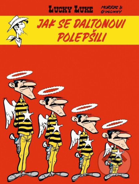 Kniha: Lucky Luke - Jak se Daltonovi polepšili (René Goscinny). Crew, 2025 Kniha: Lucky Luke - Jak se Daltonovi polepšili (René Goscinny). Crew, 2025