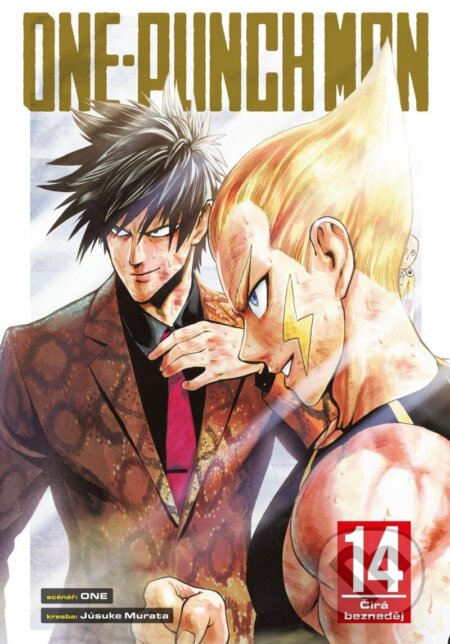 Kniha: One-Punch Man 14 - Čirá beznaděj (ONE). Crew, 2025 Kniha: One-Punch Man 14 - Čirá beznaděj (ONE). Crew, 2025