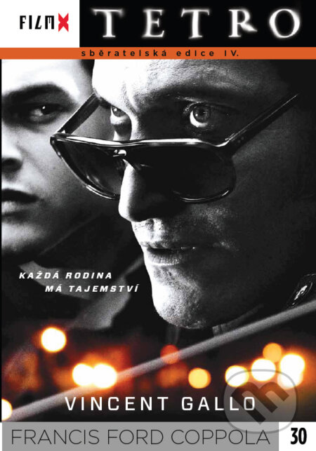 Film: Tetro (Francis Ford Coppola) (DVD). Hollywood, 2012 Film: Tetro (Francis Ford Coppola) (DVD). Hollywood, 2012
