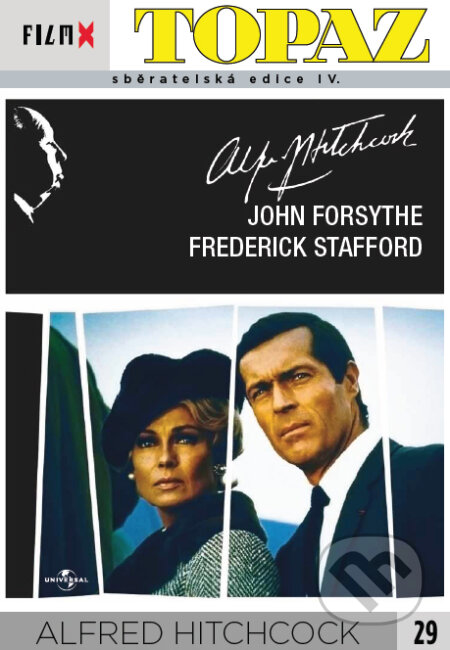 Film: Topaz (Alfred Hitchcock) (DVD). Hollywood, 2012 Film: Topaz (Alfred Hitchcock) (DVD). Hollywood, 2012