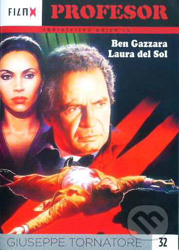 Film: Profesor (Giuseppe Tornatore) (DVD). Hollywood, 2012 Film: Profesor (Giuseppe Tornatore) (DVD). Hollywood, 2012