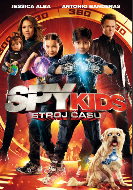 Film: Spy Kids: Stroj času (Robert Rodriguez) (DVD). Hollywood, 2012 Film: Spy Kids: Stroj času (Robert Rodriguez) (DVD). Hollywood, 2012