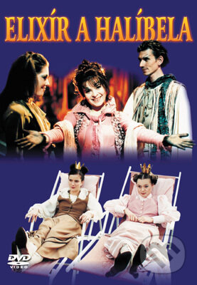 Film: Elixír a Halíbela (Dušan Klein) (DVD). Hollywood Film: Elixír a Halíbela (Dušan Klein) (DVD). Hollywood