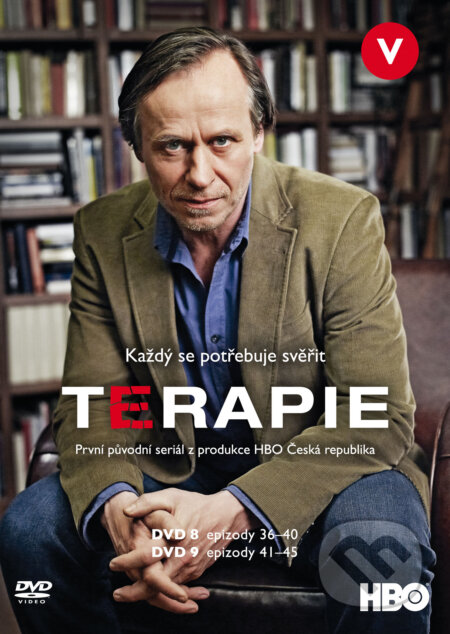 Film: Terapie - 1. série, disk 8-9 (Petr Zelenka, Marek Najbrt a Jaroslav Fuit) (DVD). Magicbox, 2012 Film: Terapie - 1. série, disk 8-9 (Petr Zelenka, Marek Najbrt a Jaroslav Fuit) (DVD). Magicbox, 2012