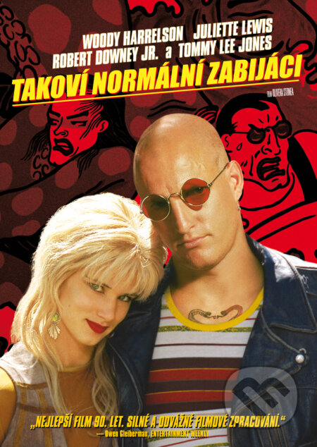 Film: Takoví normální zabijáci (Oliver Stone) (DVD). Magicbox, 2012 Film: Takoví normální zabijáci (Oliver Stone) (DVD). Magicbox, 2012