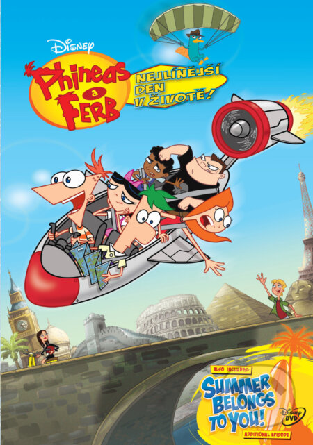 Film: Phineas a Ferb: Nejlínější den v životě (Magicbox) (DVD). Magicbox, 2012 Film: Phineas a Ferb: Nejlínější den v životě (Magicbox) (DVD). Magicbox, 2012