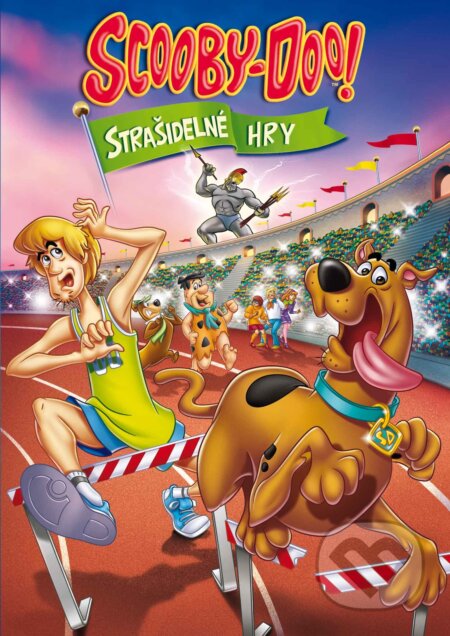 Film: Scooby-Doo na Olympiádě: Strašidelné hry (Magicbox) (DVD). Magicbox, 2012 Film: Scooby-Doo na Olympiádě: Strašidelné hry (Magicbox) (DVD). Magicbox, 2012