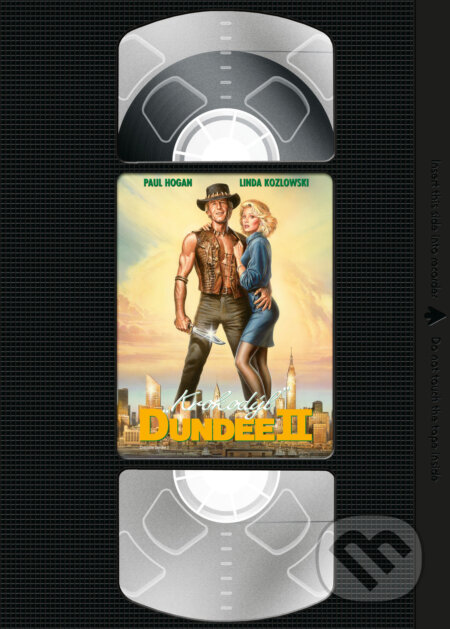 Film: Krokodýl Dundee 2 (John Cornell) (DVD). Magicbox, 2013 Film: Krokodýl Dundee 2 (John Cornell) (DVD). Magicbox, 2013