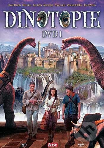 Film: Dinotopie 1 (David Winning, Mario Azzopardi, Mike Fash a Thomas J. Wright) (DVD). Hollywood, 2021 Film: Dinotopie 1 (David Winning, Mario Azzopardi, Mike Fash a Thomas J. Wright) (DVD). Hollywood, 2021