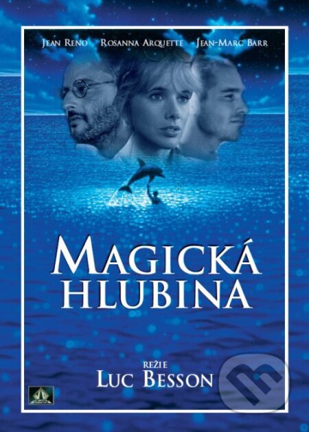 Film: Magická hlubina (Luc Besson) (DVD). Hollywood Film: Magická hlubina (Luc Besson) (DVD). Hollywood