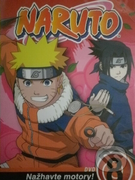 Film: Naruto 8 - Nažhavte motory ! (Mary Elizabeth McGlynn) (DVD). Intersonic Film: Naruto 8 - Nažhavte motory ! (Mary Elizabeth McGlynn) (DVD). Intersonic