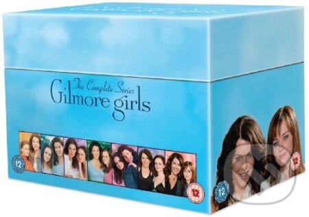 Film: Gilmore Girls: The Complete Series (Alan Myerson, Bethany Rooney, Gail Mancuso, Jamie Babbit, Ken Whittingham, Kenny Ortega, Lesli Linka Glatter, Lev L. Spiro, Matthew Diamond, Michael Katleman, Nicole Holofcener, Perry Lang, Peter Lauer, Robert Berlinger, S, Steven Robman a Wil Shriner) (DVD). Warner Bros. Pictures, 2011 Film: Gilmore Girls: The Complete Series (Alan Myerson, Bethany Rooney, Gail Mancuso, Jamie Babbit, Ken Whittingham, Kenny Ortega, Lesli Linka Glatter, Lev L. Spiro, Matthew Diamond, Michael Katleman, Nicole Holofcener, Perry Lang, Peter Lauer, Robert Berlinger, S, Steven Robman a Wil Shriner) (DVD). Warner Bros. Pictures, 2011