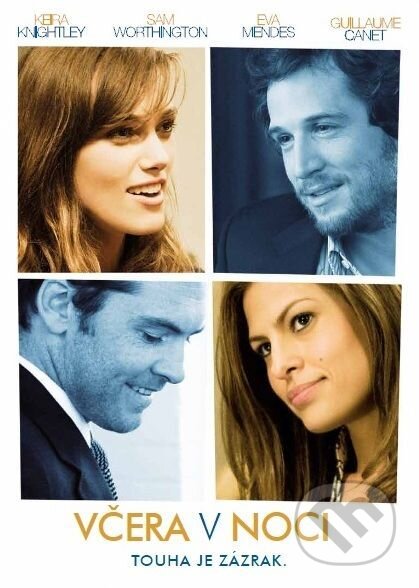 Film: Včera v noci (Massy Tadjedin) (DVD). Hollywood, 2012 Film: Včera v noci (Massy Tadjedin) (DVD). Hollywood, 2012