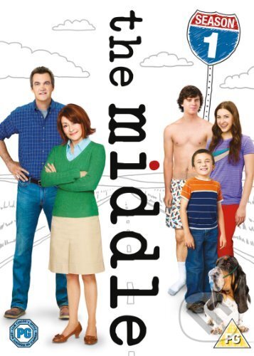 Film: The Middle - Season 1 (Elliot Hegarty, Ken Whittingham, Phil Traill, Wendey Stanzler, Barnet Kellman, Alex Reid, Jamie Babbit, Michael Alan Spiller, Paul Lazarus, Chris Koch, Alex Hardcastle, Julie Anne Robinson, John Putch, Eyal Gordin, Jaffar Mahmood a Lee Shallat Chemel) (DVD). Film: The Middle - Season 1 (Elliot Hegarty, Ken Whittingham, Phil Traill, Wendey Stanzler, Barnet Kellman, Alex Reid, Jamie Babbit, Michael Alan Spiller, Paul Lazarus, Chris Koch, Alex Hardcastle, Julie Anne Robinson, John Putch, Eyal Gordin, Jaffar Mahmood a Lee Shallat Chemel) (DVD).