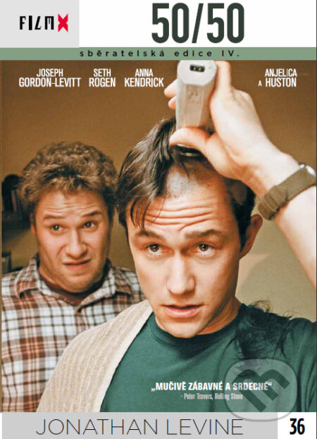 Film: 50/50 (Jonathan Levine) (DVD). Hollywood, 2012 Film: 50/50 (Jonathan Levine) (DVD). Hollywood, 2012