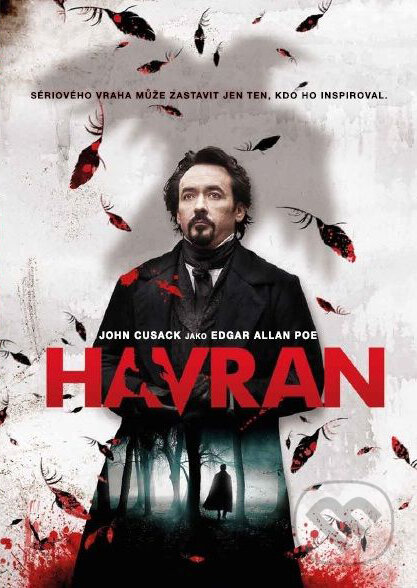 Film: Havran (James McTeigue) (DVD). Hollywood, 2012 Film: Havran (James McTeigue) (DVD). Hollywood, 2012