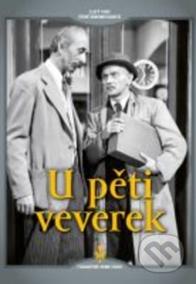 U pěti veverek - digipack - Miroslav Cikán, Filmexport Home Video, 1944