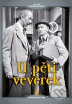 Film: U pěti veverek - digipack (Miroslav Cikán) (DVD). Filmexport Home Video, 1944 Film: U pěti veverek - digipack (Miroslav Cikán) (DVD). Filmexport Home Video, 1944