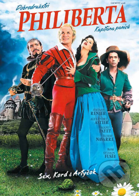 Film: Dobrodružství Philiberta (Hollywood) (DVD). Hollywood, 2012 Film: Dobrodružství Philiberta (Hollywood) (DVD). Hollywood, 2012