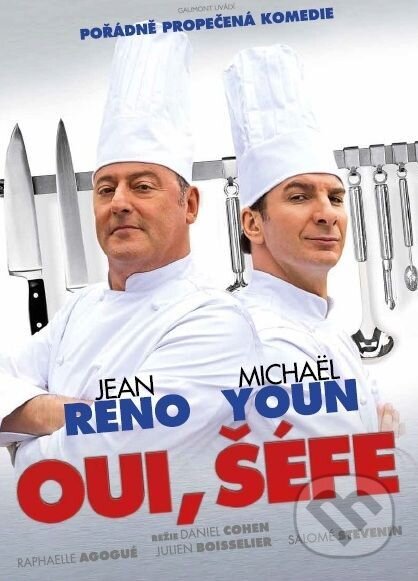 Film: Oui, šéfe! (Hollywood) (DVD). Hollywood, 2013 Film: Oui, šéfe! (Hollywood) (DVD). Hollywood, 2013