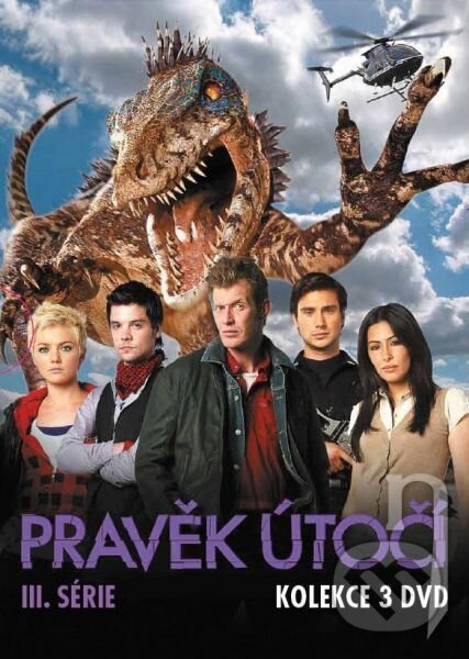 Film: BBC Kolekce: Pravěk útočí III. (Hollywood) (DVD). Hollywood, 2013 Film: BBC Kolekce: Pravěk útočí III. (Hollywood) (DVD). Hollywood, 2013