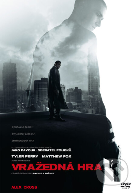 Film: Vražedná hra (Rob Cohen) (DVD). Bonton Film, 2013 Film: Vražedná hra (Rob Cohen) (DVD). Bonton Film, 2013