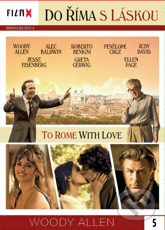 Film: Do Říma s láskou (Hollywood) (DVD). Hollywood, 2014 Film: Do Říma s láskou (Hollywood) (DVD). Hollywood, 2014