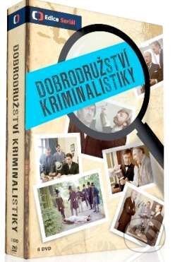 Film: Dobrodružství kriminalistiky (Antonín Moskalyk) (DVD). Magicbox, 2013 Film: Dobrodružství kriminalistiky (Antonín Moskalyk) (DVD). Magicbox, 2013