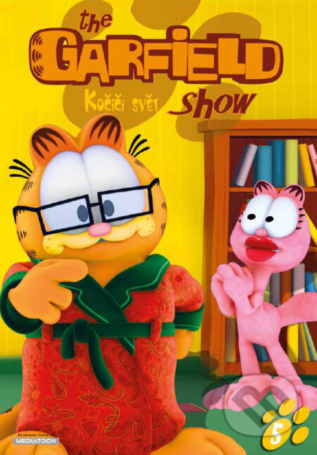 Film: Garfield 5 - Kočičí svět (Hollywood) (DVD). Hollywood, 2013 Film: Garfield 5 - Kočičí svět (Hollywood) (DVD). Hollywood, 2013