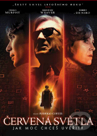 Film: Červené svetlá (Rodrigo Cortés) (DVD). Hollywood, 2013 Film: Červené svetlá (Rodrigo Cortés) (DVD). Hollywood, 2013
