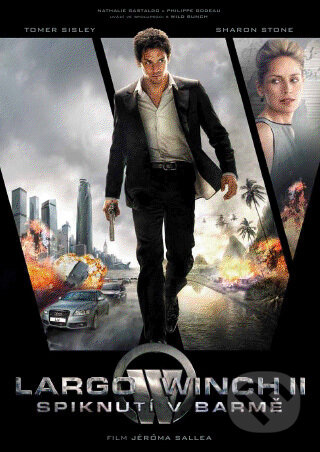 Film: Largo Winch 2: Spiknutí v Barmě (Hollywood) (DVD). Hollywood, 2013 Film: Largo Winch 2: Spiknutí v Barmě (Hollywood) (DVD). Hollywood, 2013